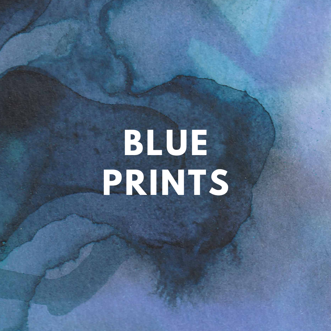 Blue Art Prints